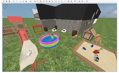 Des jeux extérieurs