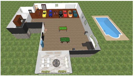 2e étage d'une maison